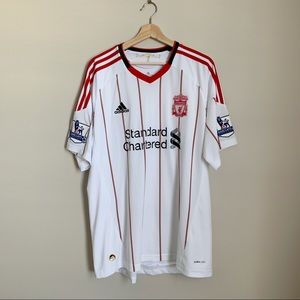 Soccer Jersey Gerrard Liverpool Adidas XL NWOT